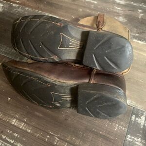 Ariat Brown Leather Boots for Rugged Adventures